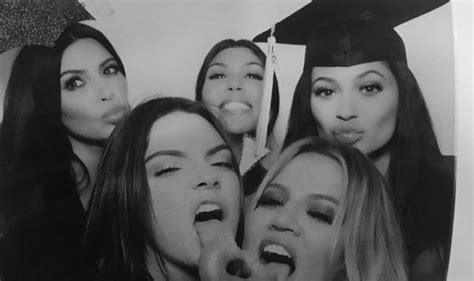 Kendall And Kylie Jenners Graduation Party Featured Lots Of Kardashian Twerking Kendall Jenner