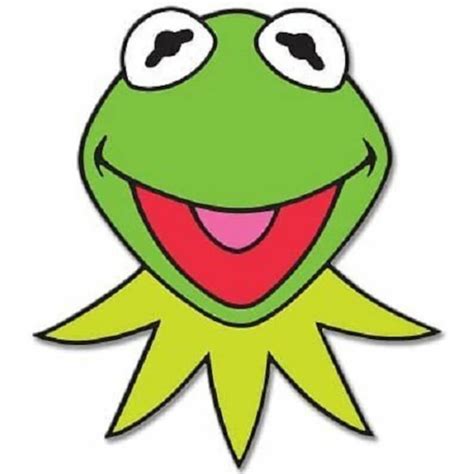 Kermit The Frog Muppets Jim Henson Vinyl Sticker Decal Etsy