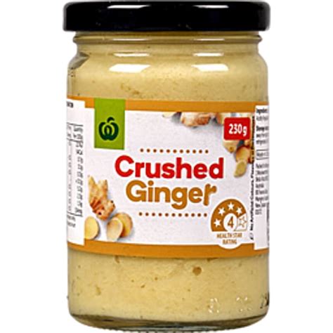 Countdown Crushed Ginger 230g Prices Foodme