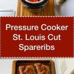 Instant Pot St Louis Ribs Pressure Cooker Dadcooksdinner