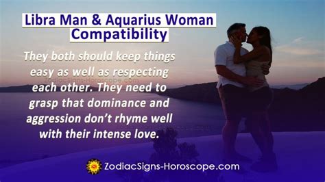 Libra Man And Aquarius Woman Compatibility In Love And Intimacy Zodiacsigns