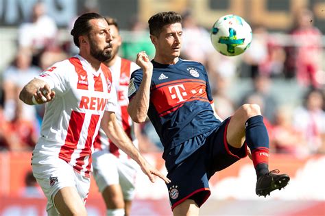 Das hat nicht lange gedauert! 1. FC Köln gegen FC Bayern München, Bundesliga im Live ...