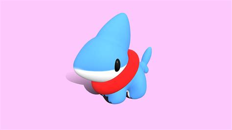 Vress The Puppy Shark Download Free 3d Model By Rozehart 0bf0ac5