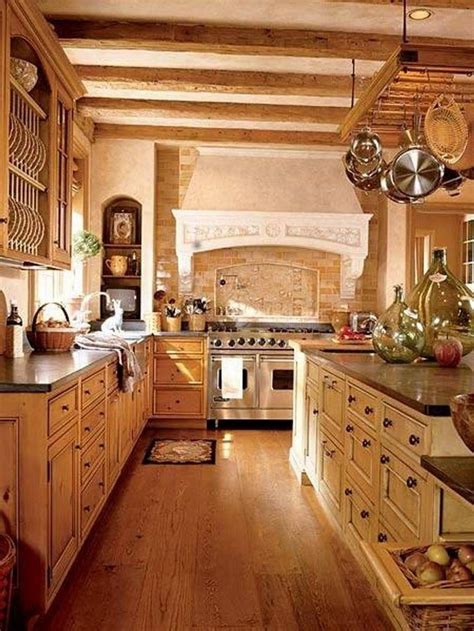 61 Magnificent Rustic Interior With Italian Tuscan Style Decorations