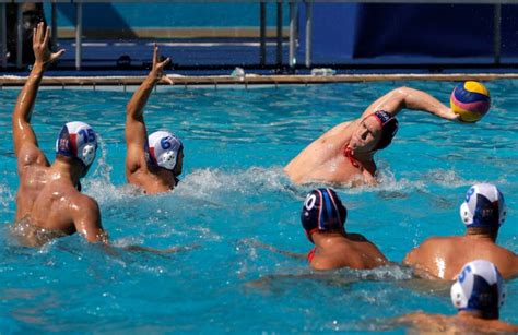 Saturday Spotlight Us Mens Water Polo Team Filled With First Time