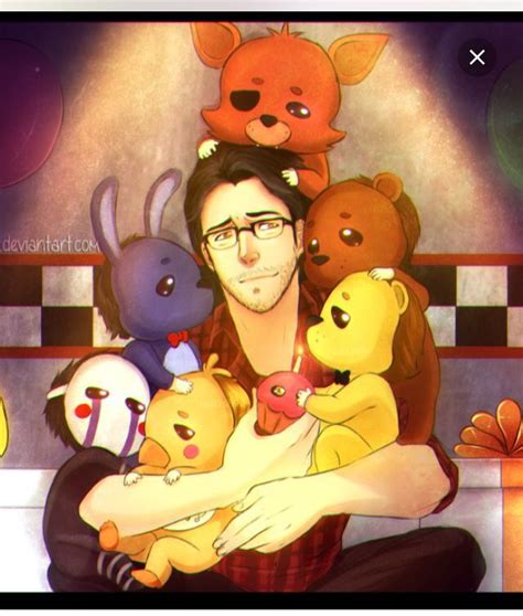 This Made Me So Happy Markiplier The Savior Of Five Nights At