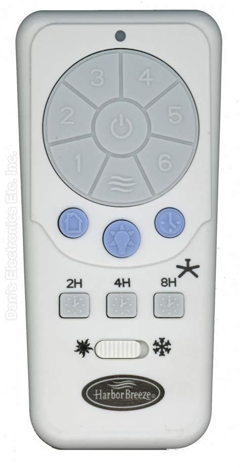 How to change fan sds on a ceiling. Buy Harbor-Breeze A25-TX012 -HBR001 Ceiling Fan Remote Control