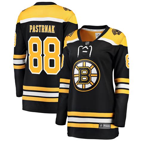 David Pastrnak Boston Bruins Womens Home Jersey Boston Team Gear