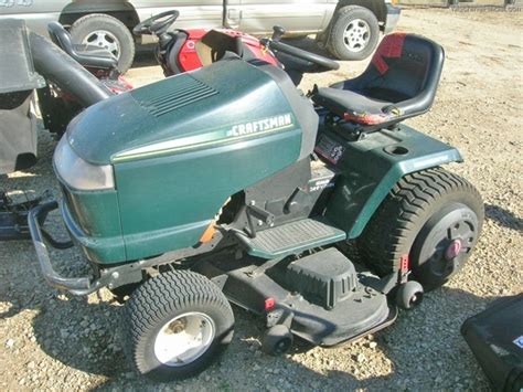 Craftsman 917 Lawn Garden And Commercial Mowing John Deere