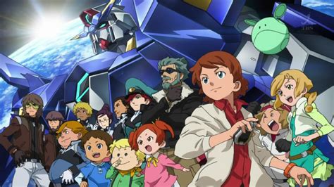 Mobile suit gundam age (機動戦士ガンダムagekidō senshi gandamu age?) is a 2011 anime television series. Preview: Mobile Suit Gundam Age - Collection 2 (Blu-ray ...