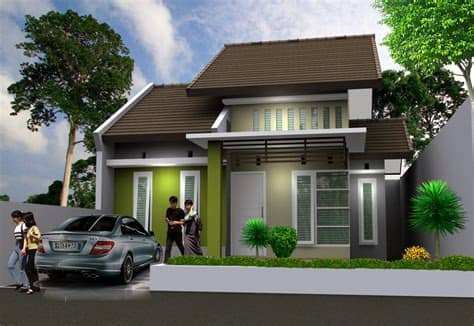 Mendiami di sebuah rumah minimalis kini sedang menjadi pilihan. Gambar Desain Rumah Minimalis Type 45 Terbaru | Info Terbaru
