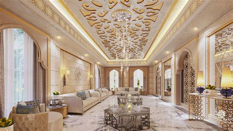 Luxury Modern Majlis Interior Design In Dubai Homify