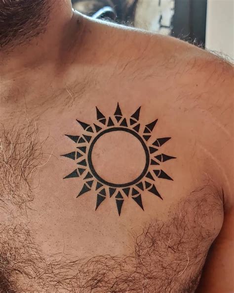 Discover More Than 70 Sun Small Tattoo Super Hot In Cdgdbentre