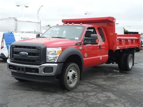 2016 Ford F550 Dump Trucks For Sale 195 Used Trucks From 50063