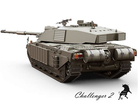 Challenger Ii 3d Model Max Obj Fbx