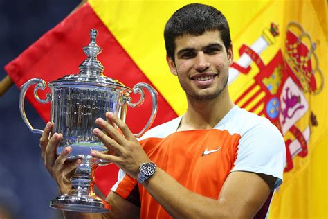 Watch Carlos Alcarazs Winning Moment In US Open Final