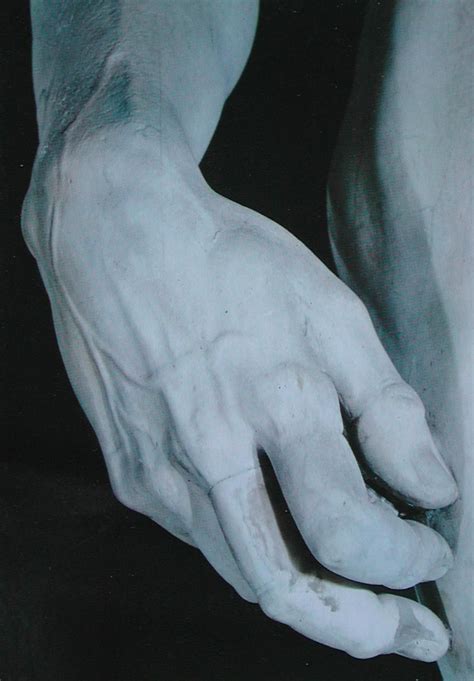 Michelangelos Davids Handthe Details On This Piece Of Art
