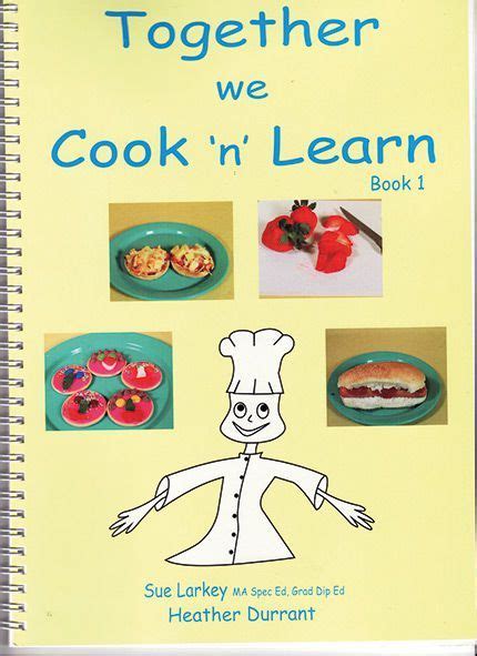 Photo Cook Book 1 Sue Larkey Teaching Programs Teaching Social