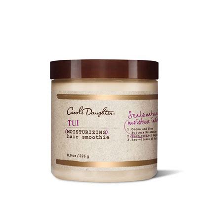 And cause i love the scent so much i think i will also use this in my hair. Carol's Daughter Tui Hair Smoothie 8oz