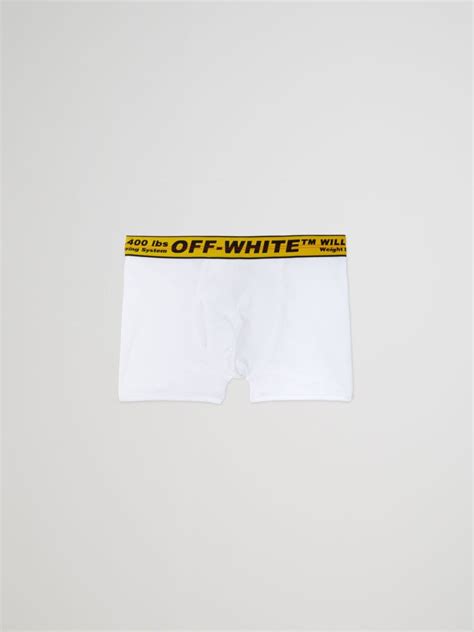 classic industrial single boxer off white™ official site