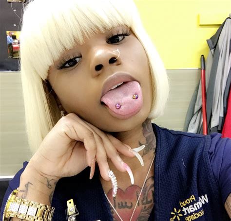 shesoglorious💕 face piercings pretty ear piercings tounge piercing