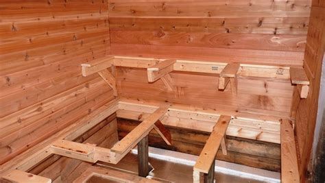 Building An Outdoor Sauna 16 Steps With Pictures