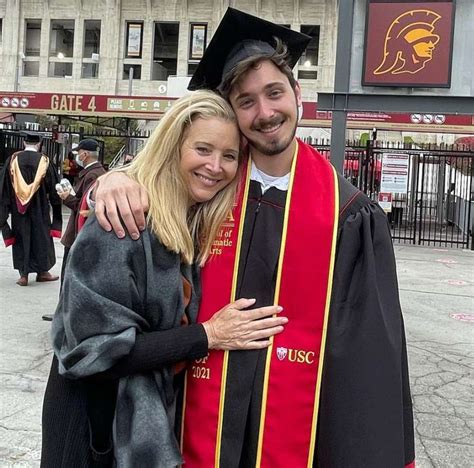 Lisa Kudrows Son Julian Graduates From Usc