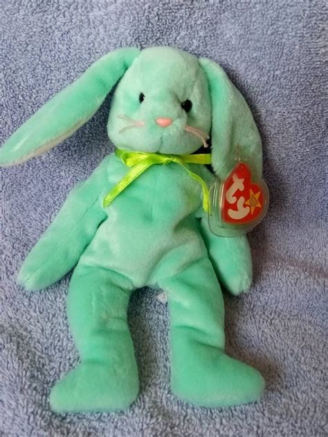 Absolute Rarest Ty Beanie Baby Hippity With The Most Errors Etsy