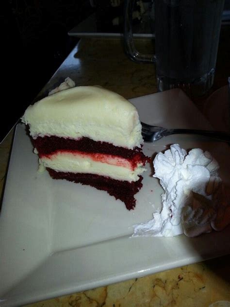 Doesn T Get Better Than The Cheesecake Factories Red Velvet Cheesecake
