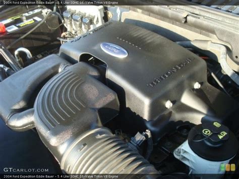 54 Liter Sohc 16 Valve Triton V8 Engine For The 2004 Ford Expedition