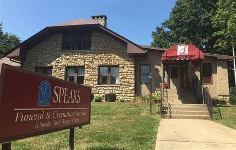 Speaks Chapels Funeral Home And Cremation In Independence Mo
