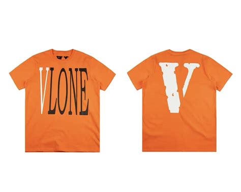 Vlone Big Vlone Logo T Shirt The Factory Kl