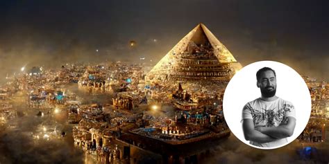 Ai Artist Ahmed Edrees Recreates Ancient City Of Thebes