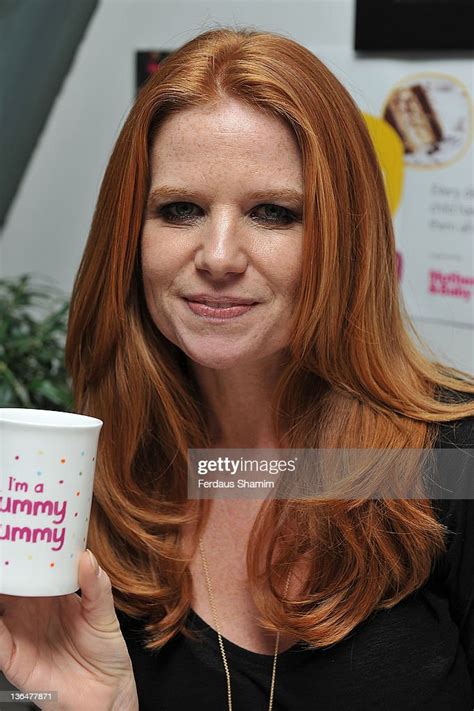 patsy palmer attends the yummy mummy week 2012 tea party at cavallino