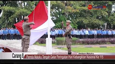 Pemda Maluku Tengah Gelar Peringatan Hari Kebangkitan Nasional Ke 115