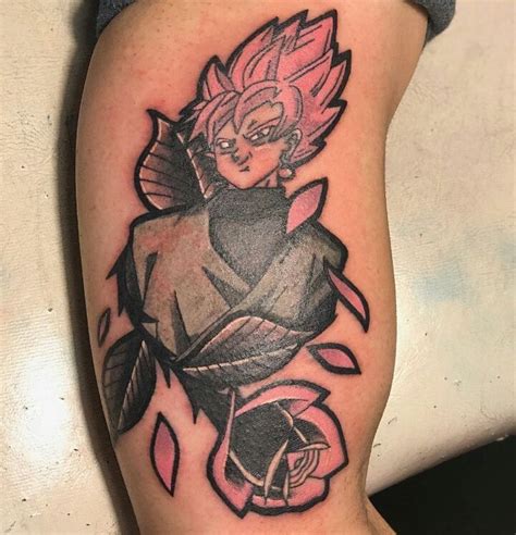 It shows how goku learns to handle his powers. Goku Black Tattoo #gokublack #gokublacktattoo | Z tattoo ...