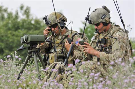 Tactical Air Control Party Airmen From The 168th Air Support Operations Squadron Controlling A10