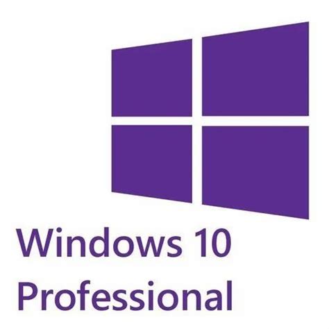 Microsoft Windows 10 Pro Software At Rs 9000 Microsoft Software In