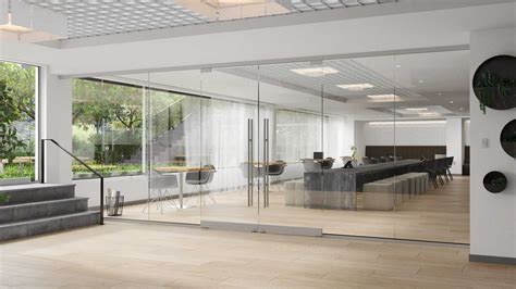 Frameless Glass Partitions Crystalia Glass
