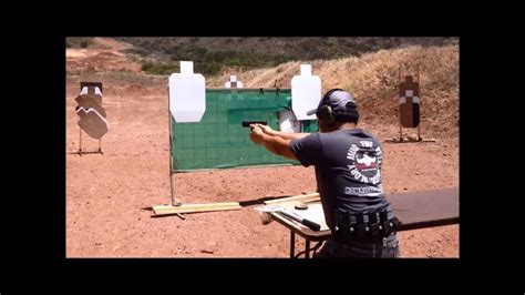 Uspsa Pistol Match Pala Gun Range 5 11 2013 Youtube