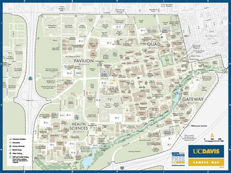 Uc Davis Map Elamp