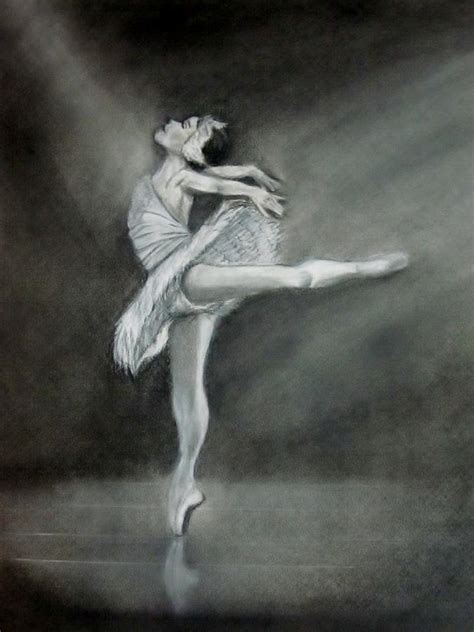 Ballerina Drawing By Hannah Ostman Fine Art America