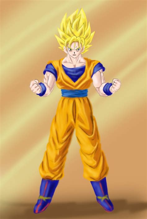 It is the first film to have been presented in imax 3d, and also receive screenings at. Step by Step How to Draw Goku Super Saiyan from Dragon Ball Z : DrawingTutorials101.com