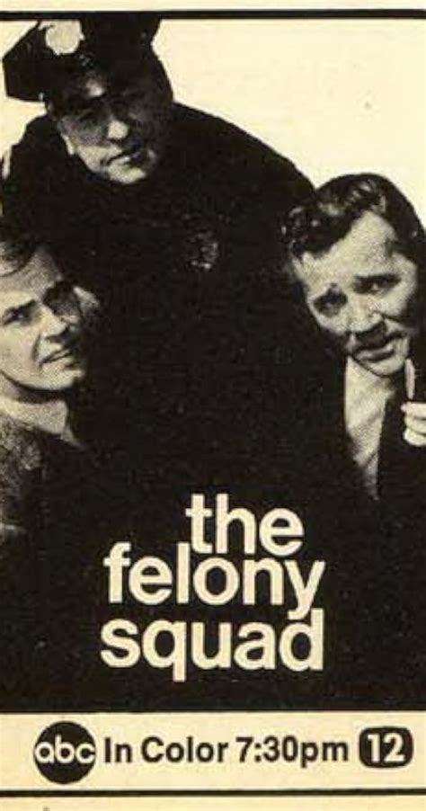 the felony squad tv series 1966 1969 quotes imdb