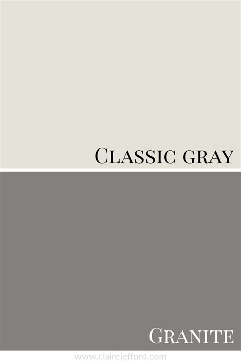 Benjamin Moore Classic Gray Paint Colour Review