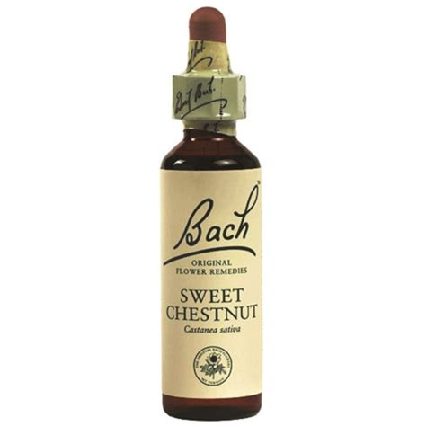 Bach Flower Remedies Sweet Chestnut 10ml Vegan Co