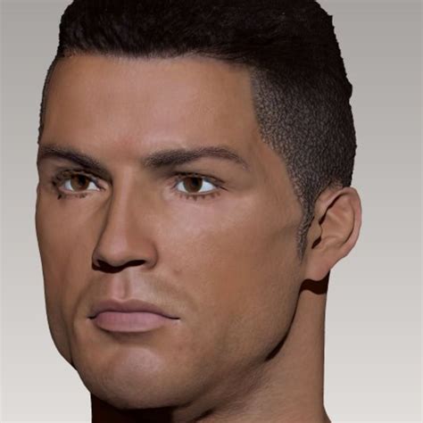 Cristiano Ronaldo 3d Model 20 Psd Obj Free3d