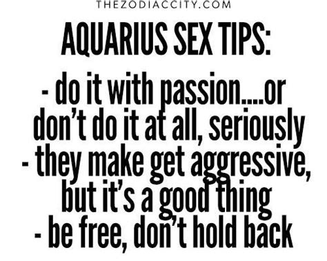 Aquarius And Sex Aquarius Sex Tips For More Zodiac Fun Facts Click
