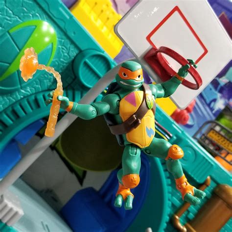 Pixel Dan On Twitter Rise Of The Tmnt Mikey From Playmates Toys Sdcc