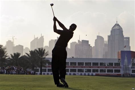 Bbc Sport Golf Dubai Desert Classic In Photos